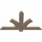 Ekena Millwork Redmond Smooth Timber Gable Bracket, Douglas Fir, 36"W x 21"H x 1 1/2"D x 3 1/2"F, 14/12 Pitch GBW036X21X0204RED00SDF - alternate 2